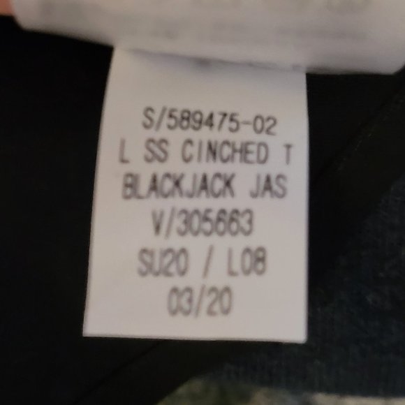 Black V-Neck Blouse - Medium - Old Navy - New with tags - Picture 7 of 11